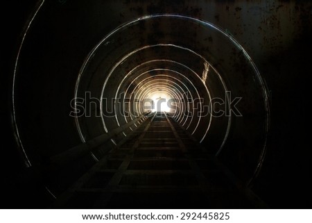 Lighting at the end of the tunnel.