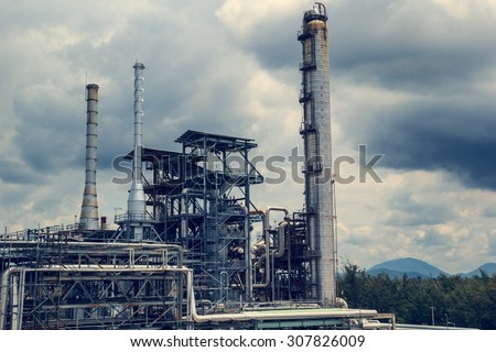 Refinery Industry tank production petroleum and pipeline