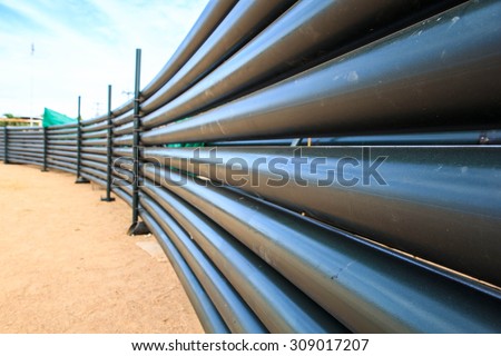 Structural pipe oil, gas and energy industry.