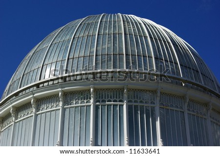 botanical garden hot house dome