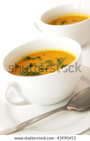 White+carrot+soup