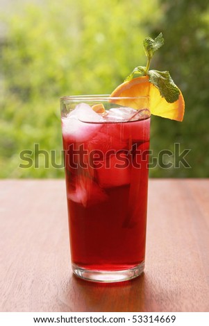 Red juice
