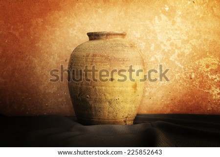 Thailand Clay Jar