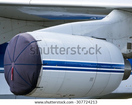 Details of the cargo and civilian aircraft. Best transport aircraft in the world. Turbojet aircraft.