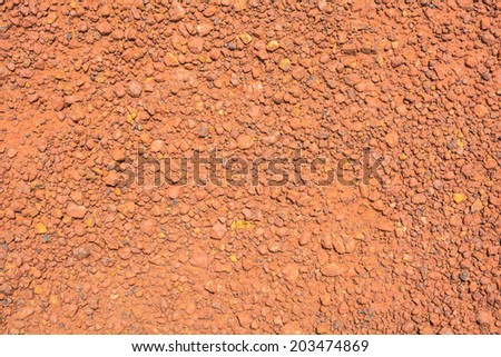 Soil texture for background