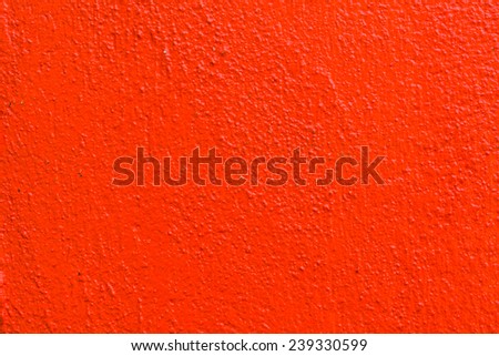 red concrete wall
