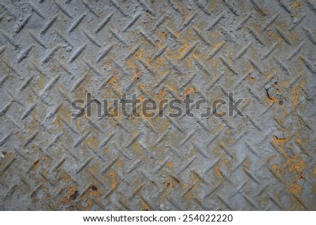 steel texture metal silver with floor wall old rough