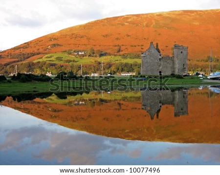 lochranza castle