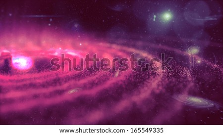 Galaxy, Nebula, Stars, Black Hole, Space, Life Origin
