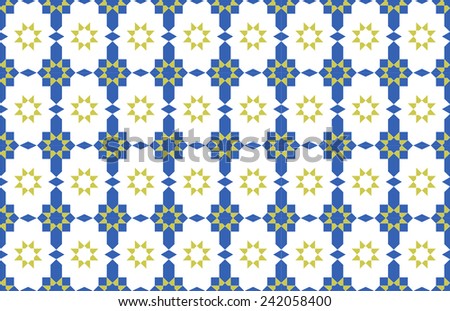 Morocco tile pattern