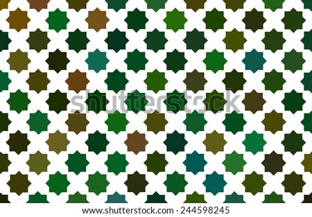 Morocco Pattern