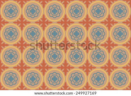 Abstract Arabic Pattern