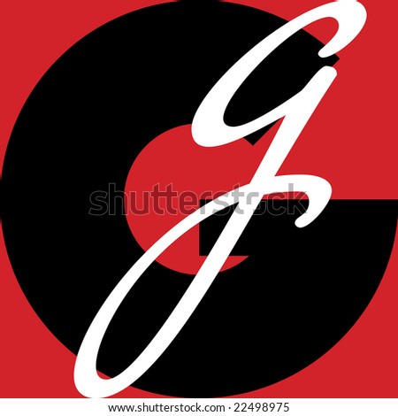Logo Design Alphabet on Letter G Alphabet Symbol Design Stock Photo 22498975   Shutterstock
