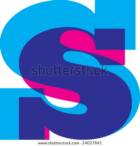 Logo Design  on Letter S Alphabet Symbol Design Stock Photo 24027841   Shutterstock