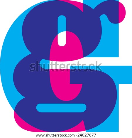Logo Design Alphabet on Letter G Alphabet Symbol Design Stock Photo 24027877   Shutterstock