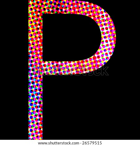 p alphabet pictures