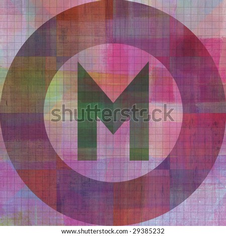 Logo Design Alphabet on Letter M Alphabet Symbol Design Stock Photo 29385232   Shutterstock