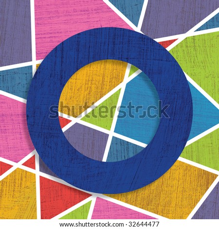 Letter O Alphabet Symbol Design Stock Photo 32644477 : Shutterstock