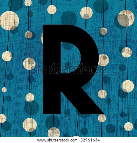 Logo Design Letter on Alphabet Letter R Rustic Wooden Alphabet Letters Find Similar Images