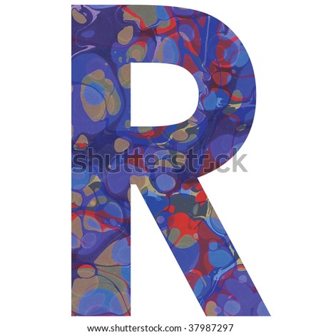 Logo Design Letter on Letter R Alphabet Symbol Design Stock Photo 37987297   Shutterstock