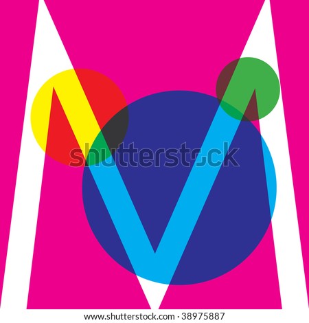Logo Design Alphabet on Letter M Alphabet Symbol Design Stock Photo 38975887   Shutterstock