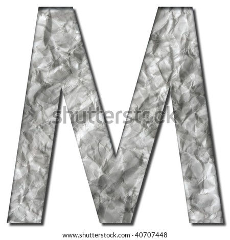 Logo Design Alphabet on Letter M Alphabet Symbol Design Stock Photo 40707448   Shutterstock