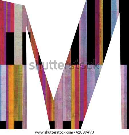 Logo Design Alphabet on Letter M Alphabet Symbol Design Stock Photo 42039490   Shutterstock