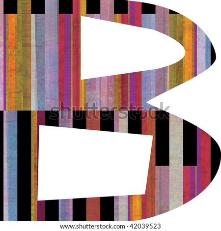 letter b. letter b logo design.