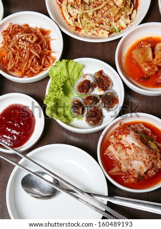 Korean cuisine as a national cuisine known today has evolved through centuries of social and political change.