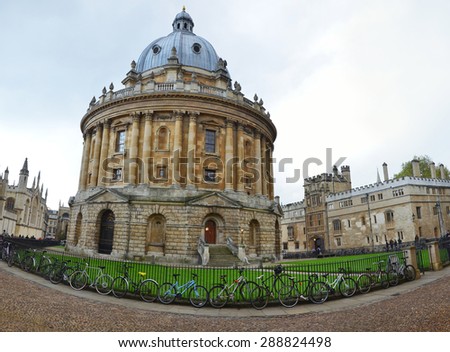 Radcliffe Science Library? is the main teaching and research science library at the Oxford University.