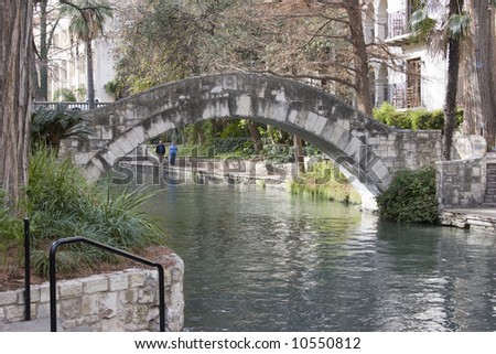 San Antonio River Walk Bridge