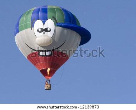 Funny Face Balloon