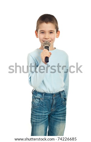 little singer