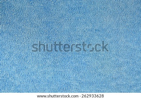 close up of a light blue background pattern, terry cloth, bath towel, detail, macro, full frame, blank, empty / Light Blue Background Pattern, Detail