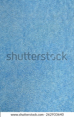 close up of a light blue background pattern, terry cloth, bath towel, detail, macro, full frame, blank, empty, vertical  / Light Blue Background Pattern, Detail
