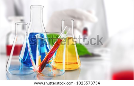 Creative abstract chemistry development