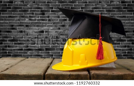 A concept of tradesman building their skills