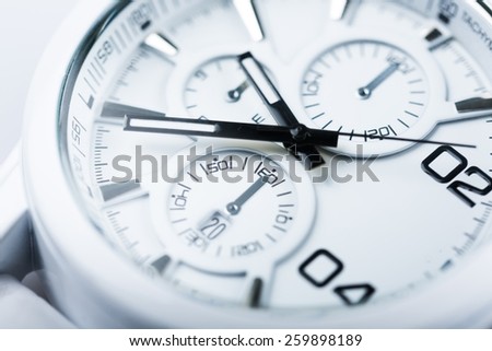 Watch, swiss, clock.