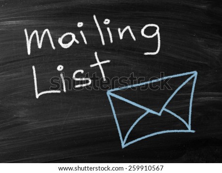 Email, list, mail.