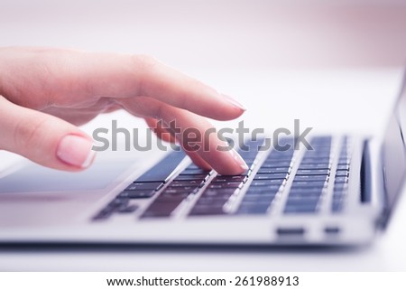 Information, keyboard, hand.