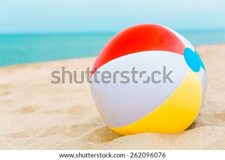 Beach Ball. Beach Ball