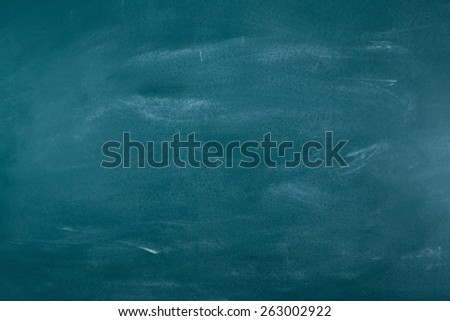 Blackboard. Empty Blackboard