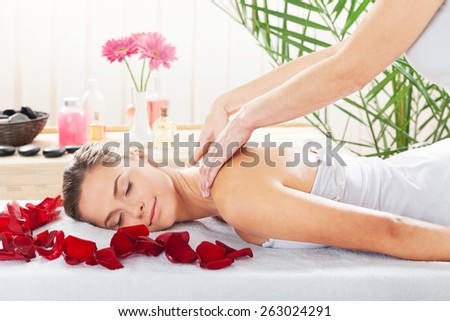 Massaging, Spa Treatment, Aromatherapy.