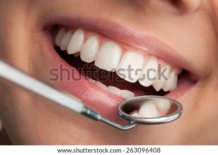 Dentist. Mouth checkup