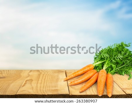 Carrot. Carrot vegetable with leaves isolated on white background cutout