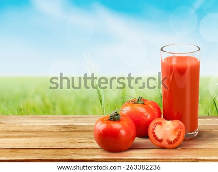 Tomato Juice, Juice, Tomato.