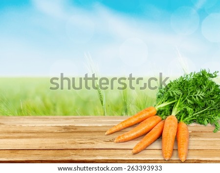 Carrot, isolated, heap.