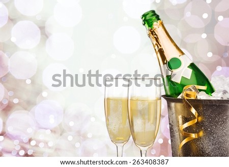 New Year\'s Eve. Happy New Year