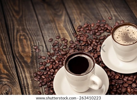 Coffee, Cafe, Food And Drink Industry.