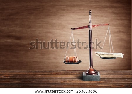 Justice. Scale of Justice 5